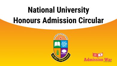 nu honours admission