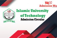 iut admission Circular 2019-20