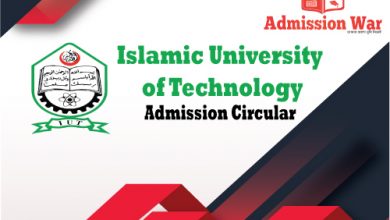 iut admission Circular 2019-20