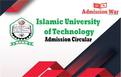 iut admission Circular 2019-20