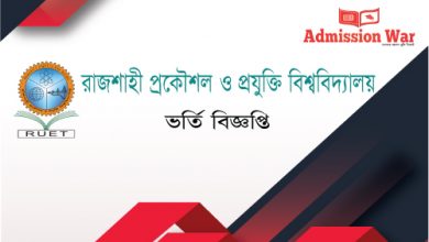 রুয়েট-ভর্তি-বিজ্ঞপ্তি 2019-20