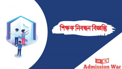 শিক্ষক-নিবন্ধন-বিজ্ঞপ্তি