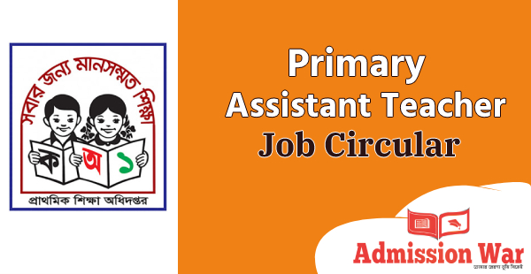 Primary Assistant Teacher Circular