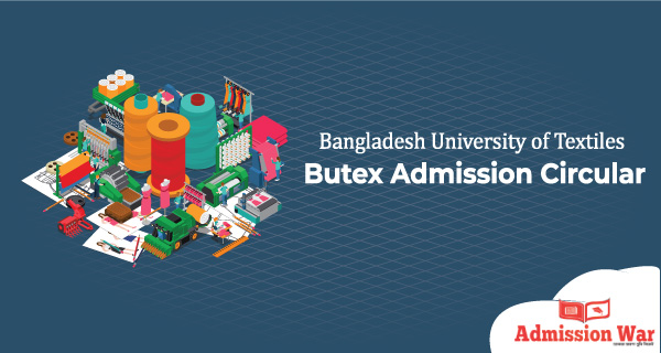 Butex admission Circular