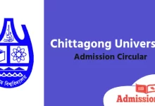 Cu admission circular