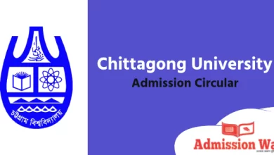 Cu admission circular